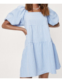 Rochie mini smock Nasty Gal