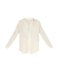 CAMĂȘĂ OVERSIZED CU PLISSE 