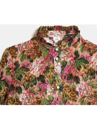 CĂMAȘĂ CU FLORI ROZ