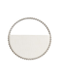 GEANTĂ ROTUNDĂ CU PIETRE