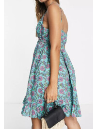 ROCHIE MINI CU BRETELE SUBȚIRI 