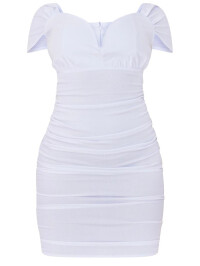 ROCHIE CU DECOLTEU IN V