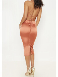 ROCHIE MIDI SATINATA 