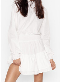 Rochie încrețită Nasty Gal 