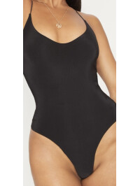 BODY NEGRU SLINKY SPAGHETTI 