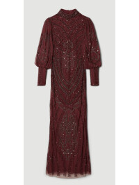 ROCHIE LUNGA CU MANECI BALON 