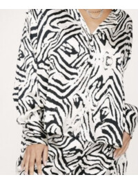 Cămașă zebra Nasty Gal 