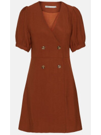 Rochie cu mâneci bufante Oasis 