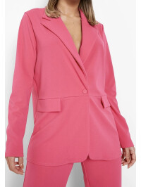 Blazer relaxat și  pantaloni largi