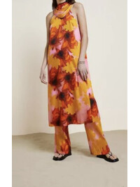 ROCHIE CU EȘARFA LA GÂT