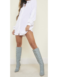 ROCHIE TIP CAMAȘĂ ALBĂ 