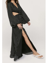 ROCHIE LUNGA CU DECUPAJE  JUMBO