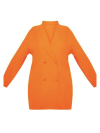 PLUS ROCHIE BLAZER OVERSIZE PORTOCALIE