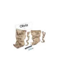 Colecția Olivia X Easilocks Straight & Wavy - Pearl & Oak