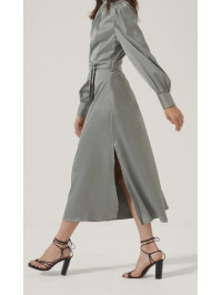 Rochie midi elegantă cu curea inimii Nasty Gal 