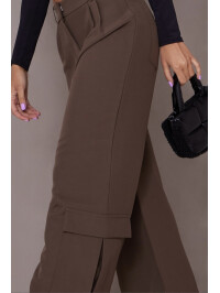 PANTALONI TIP CARGO CU BUZUNARE