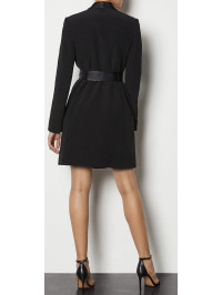 Rochie tip sacou negru Karen Millen 26