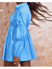 ROCHIE DE CAMAȘĂ BUMBAC ALBASTRĂ 