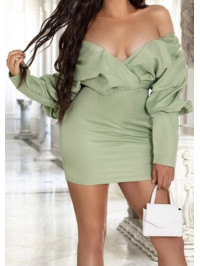 Rochie menta PrettyLittleThing
