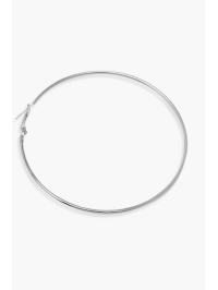 CERCEI CU CERC ARGINTII SIMPLU 8 cm