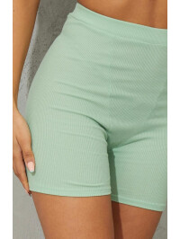 PANTALONI SCURŢI MENTA