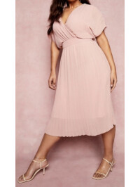 PLUS ROCHIE MIDI PLISATA 