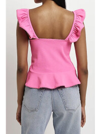 TOP CORSET PEPLUM ROZ