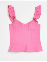 TOP CORSET PEPLUM ROZ