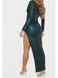 ROCHIE LUNGA CU PAIETE