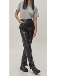 Pantaloni piele Nasty Gal 