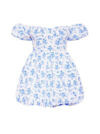 ROCHIE CU MÂNECĂ BUFANTĂ