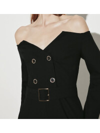 SALOPETA CU UMERI GOI