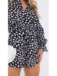 SALOPETA  DALMAȚIAN NEGRU 