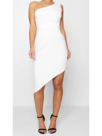 ROCHIE BODYCON ASIMMETRICĂ 