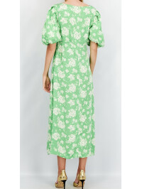 ROCHIE VERDE CU MANEECI BALON