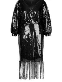  PLUS ROCHIE MIDI CU PAIETE 