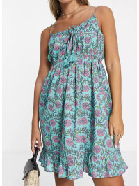 ROCHIE MINI CU BRETELE SUBȚIRI 