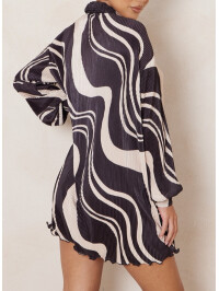 ROCHIE CĂMAȘĂ PLISSE