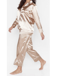 Set pijama crem  3 buc