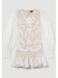 ROCHIE MINI CU PERLE