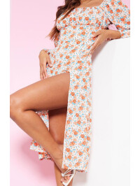 ROCHIE CU IMPRIMARE FLORALĂ 