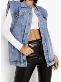 Vesta denim Boohoo