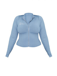 BLUZA SPORT ALBASTRU 