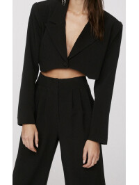 Sacou scurt Nasty Gal 