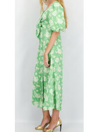 ROCHIE VERDE CU MANEECI BALON