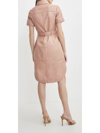 Rochie piele  Karen Millen 