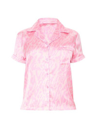 PIJAMALE IMPRIMEU LEOPARD ROZ