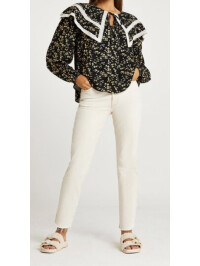 BLUZA CU DANTELA LA GULER