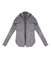 JACHETĂ TIP CĂMAȘĂ ZEBRAT 