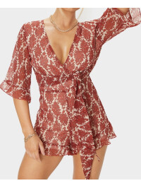 SALOPETA CU IMPRIMEU FLORAL 